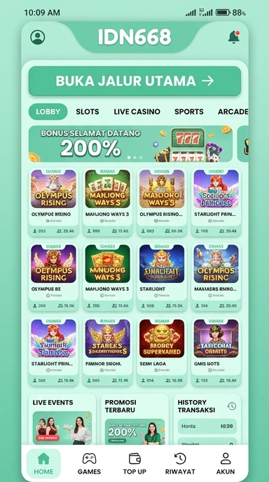 Link Alternatif idn668 untuk Akses Lebih Mudah