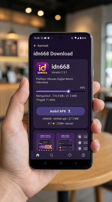 Unduh APK idn668 untuk Pengguna Android