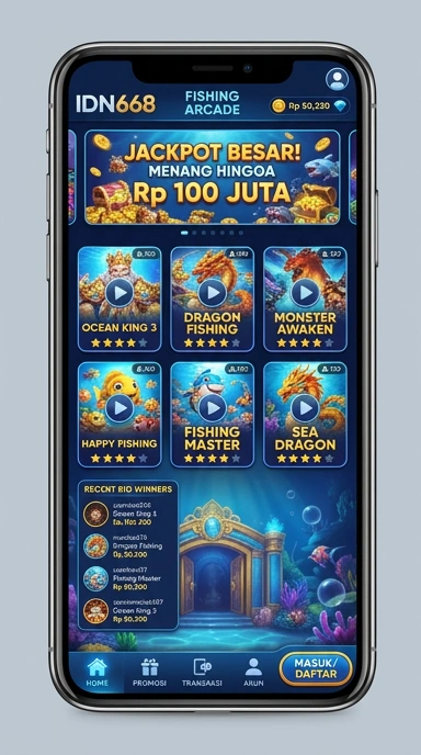 idn668 tampilan beranda