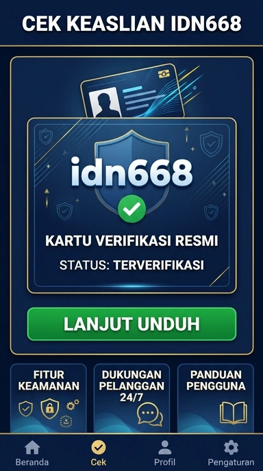 Kanal Resmi idn668 untuk Pengguna Android Indonesia